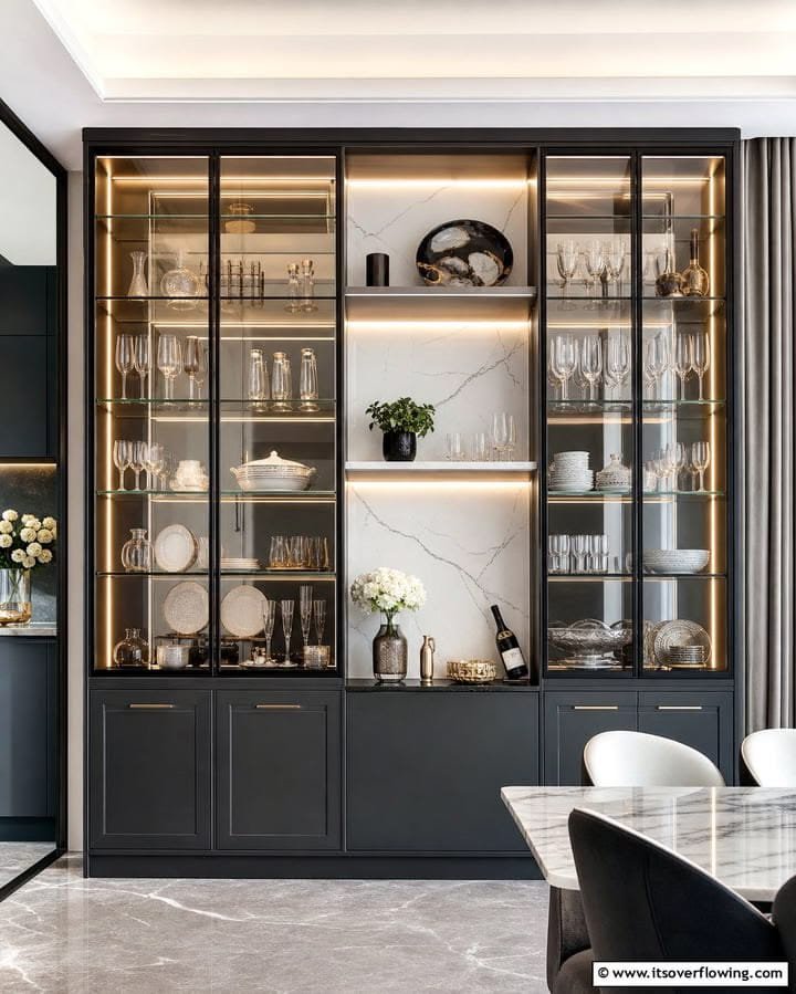 Crockery unit